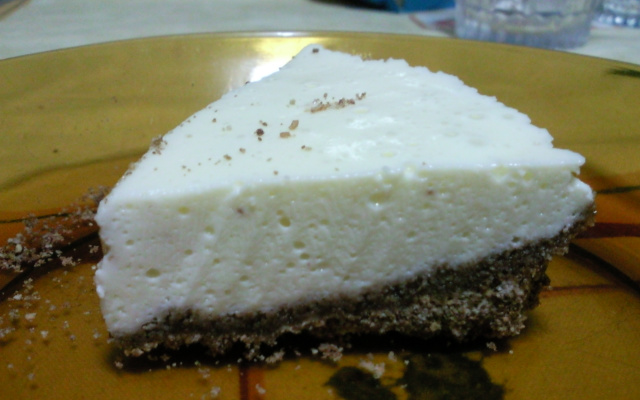 Torta mousse de limão