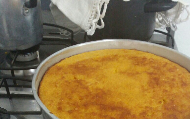 Bolo de milho