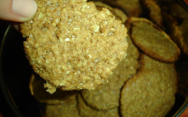 Biscoito de aveia (integral)