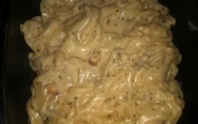 Bife de frango acebolado especial