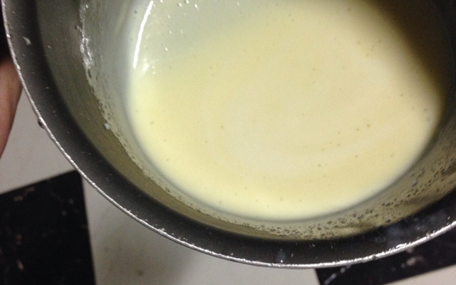 Leite condensado caseiro