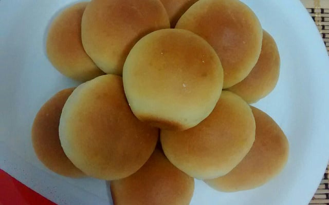 Pao caseiro simples e fácil