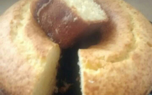 Bolo de laranja fácil