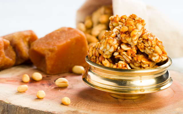 Rapaduras de amendoim