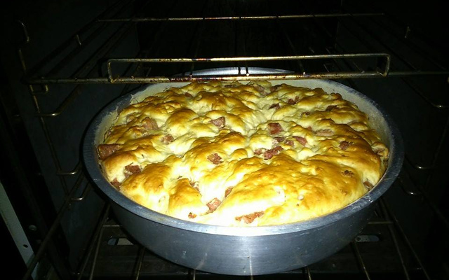 Panettone salgado fácil