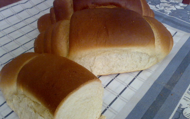 Pão caseiro fofinho