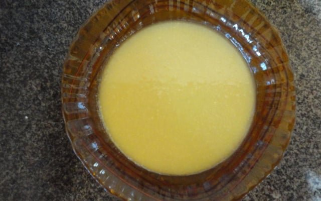 Doce de leite caseiro