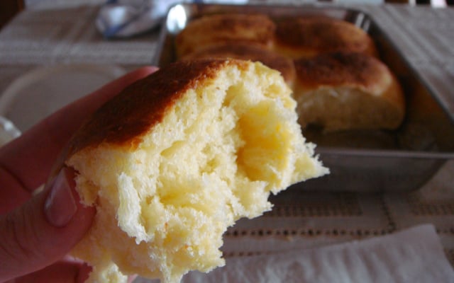 Bisnaguinha de leite