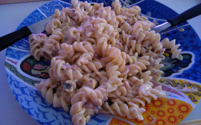 Fusilli à calabresa