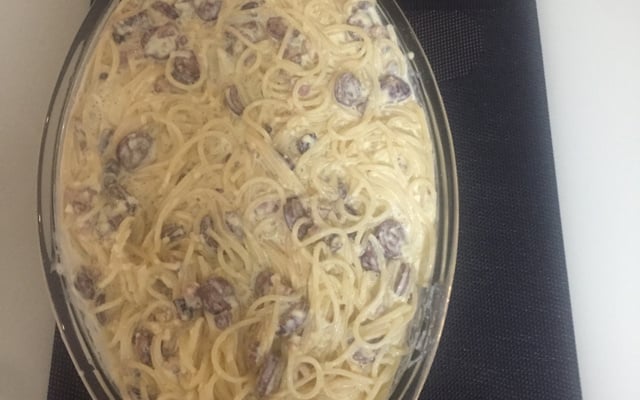 Macarrão carbonara