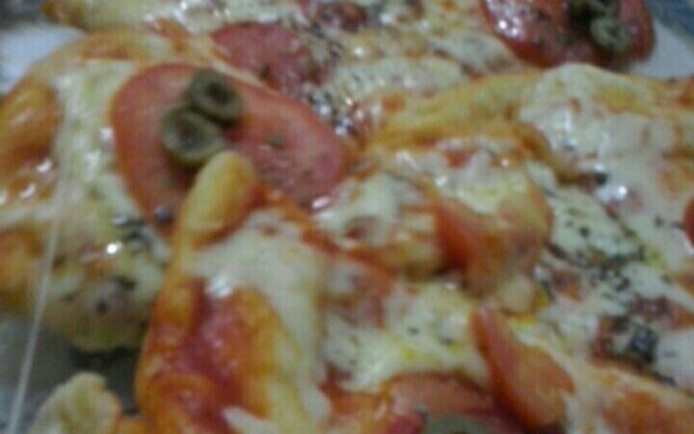 Massa de pizza da vó zulmira