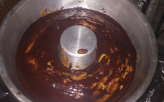 Bolo de cenoura diet