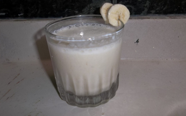 Vitamina de Banana