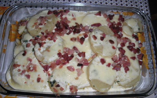 Batatas ao forno