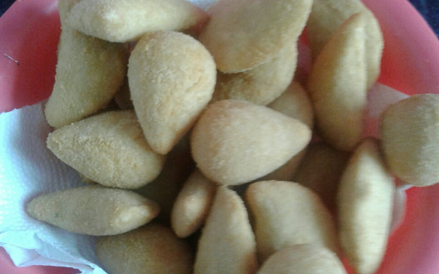 Massa para salgados fritos