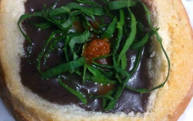 Caldinho de feijão maravilhoso