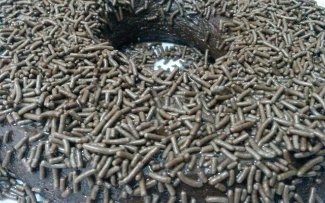 Brigadeirao de microondas