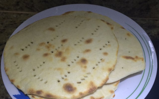 Piadina ( pão de frigideira)