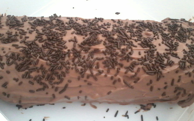 Rocambole de chocolate vapt vupt