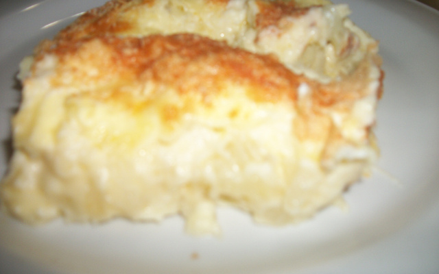 Couve-flor com queijo