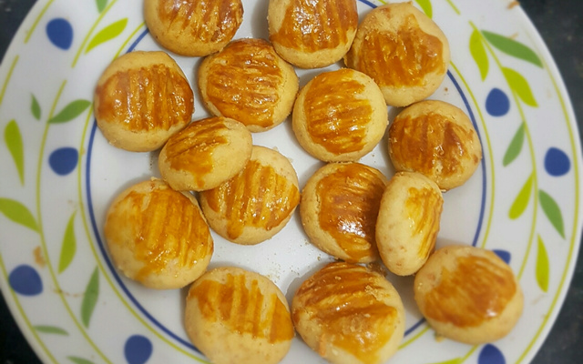 Salgadinho de queijo da Carminha