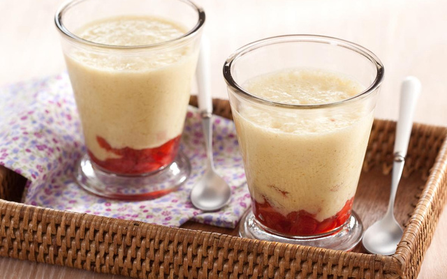 Suco de maracujá com Nesfit