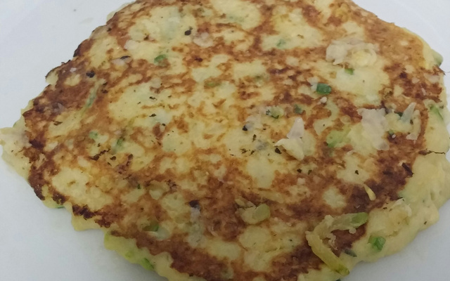 Panqueca de abobrinha