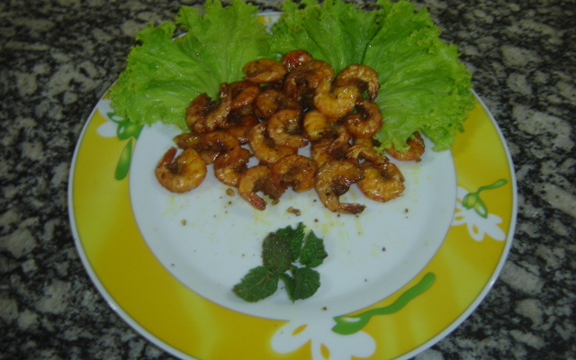 Camarão do surfista