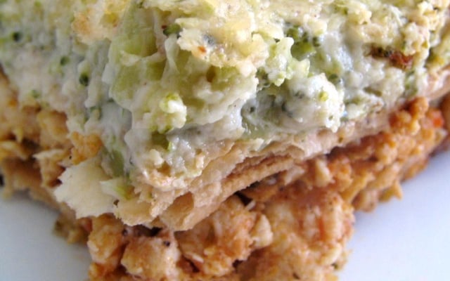 Pavê salgado da Dani