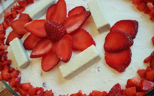 Bombom na travessa do tio Bruno