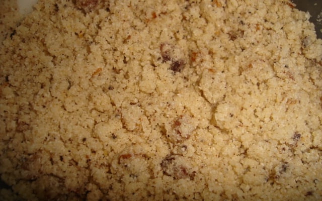 Farofa de bacon deliciosa