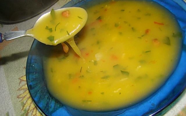 Caldo de Mandioquinha
