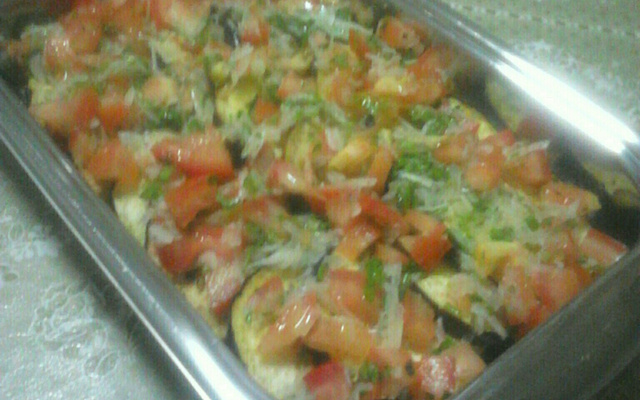 Berinjela ao vinagrete