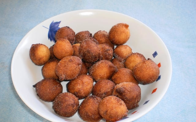 Bolinho de chuva