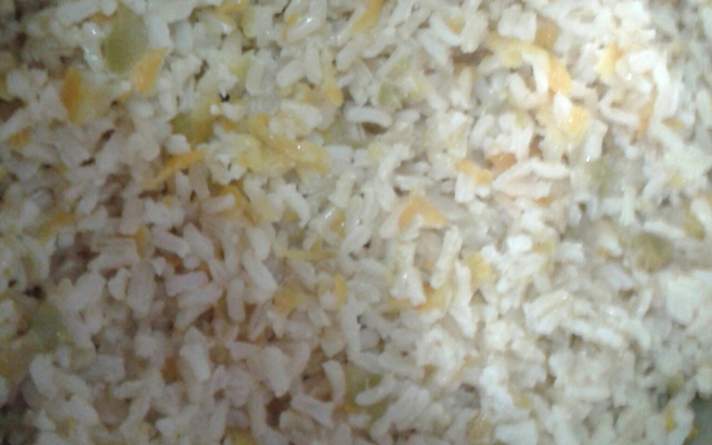 Arroz integral temperado