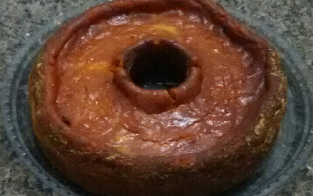 Bolo de Mamão