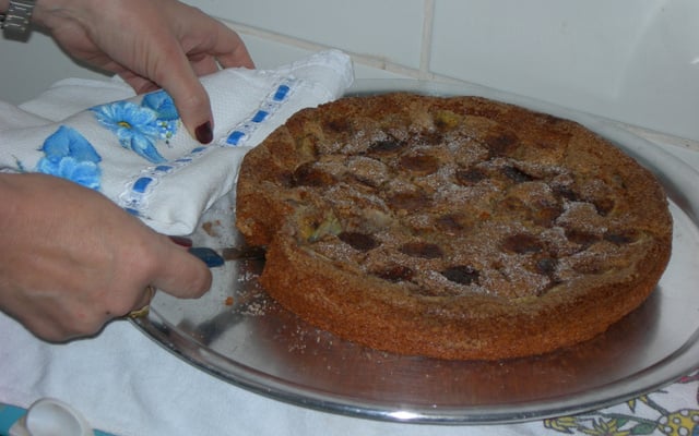 Bolo de banana da Ieda (sem açúcar, sem lactose e sem glúten)