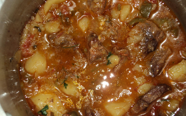 Carne de panela diferente