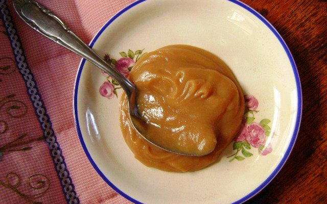 Doce de leite prático