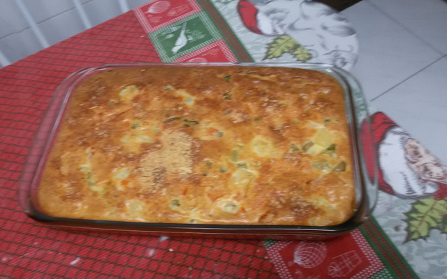 Torta de legumes rápida