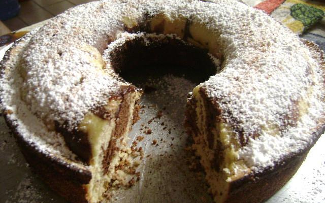 Bolo Mármore Clássico