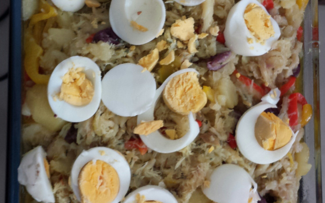 Bacalhau à Gomes de Sá