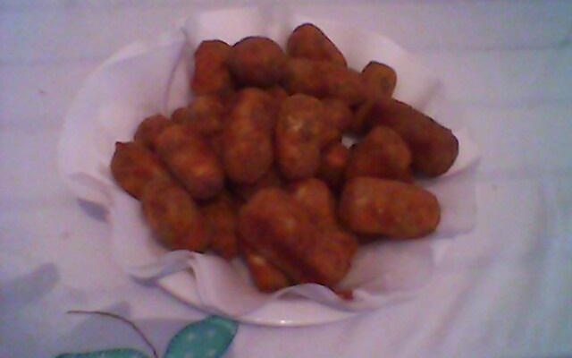 Croquetes de Carne
