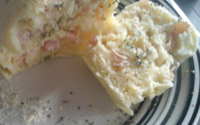 Torta salgada de 3 minutos