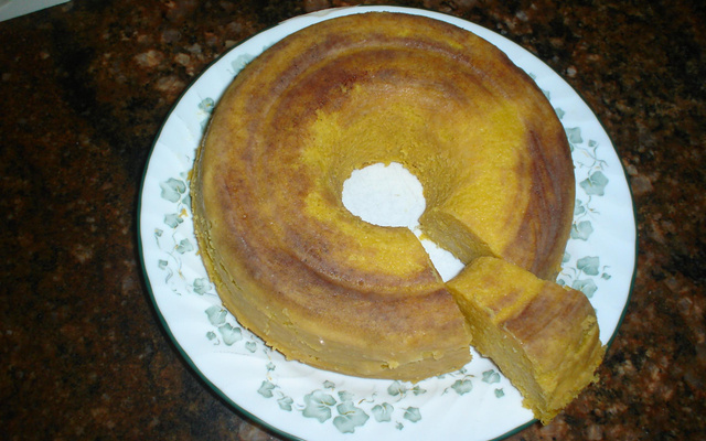 Bolo cremoso de milho Pedro Miguel