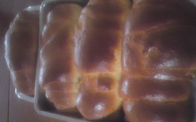 Pão caseiro fofinho