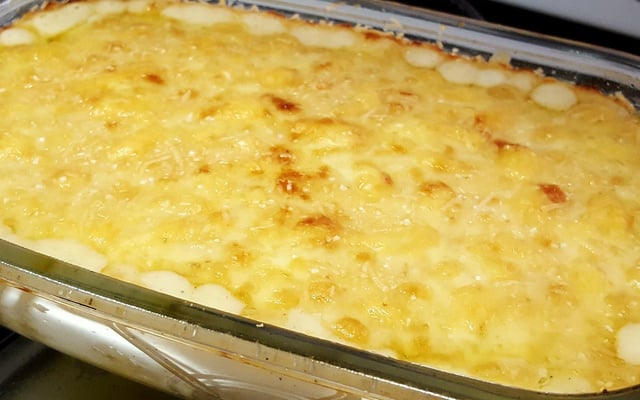 Bacalhau com natas - original de Portugal