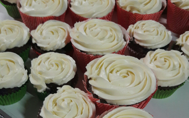 Cupcake red velvet