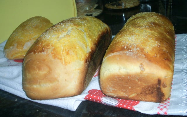 Pão caseiro família