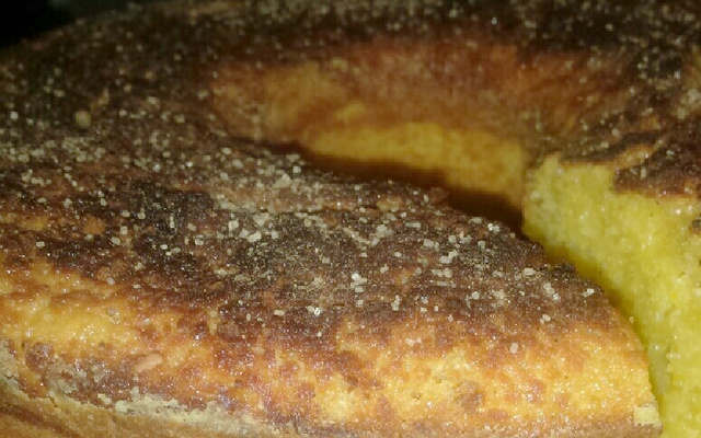 Bolo de milho em lata